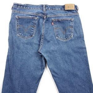 Levi's 505 Straight Leg Jeans Size 12 S